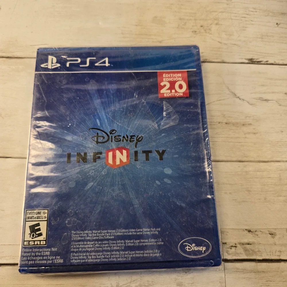 Disney Infinity 2.0 Edition PS4 PlayStation 4 Video Game Marvel New Sealed